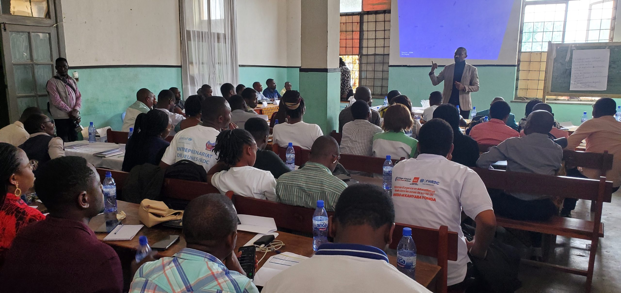 Formation sur l&rsquo;Education en situation d&rsquo;urgence et le paquet minimum (Cluster éducation 2025)