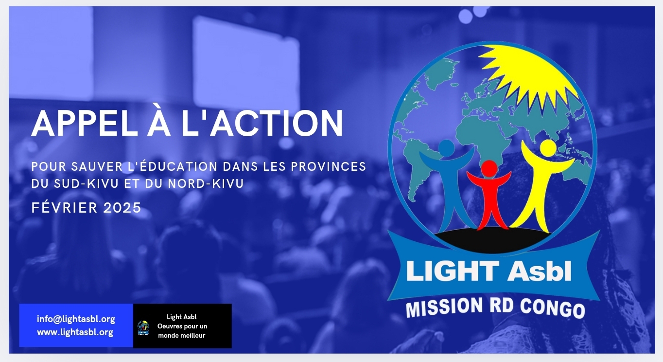 Appel à l&rsquo;action pour sauver l&rsquo;éducation dans les provinces du Nord-Kivu et du Sud-Kivu