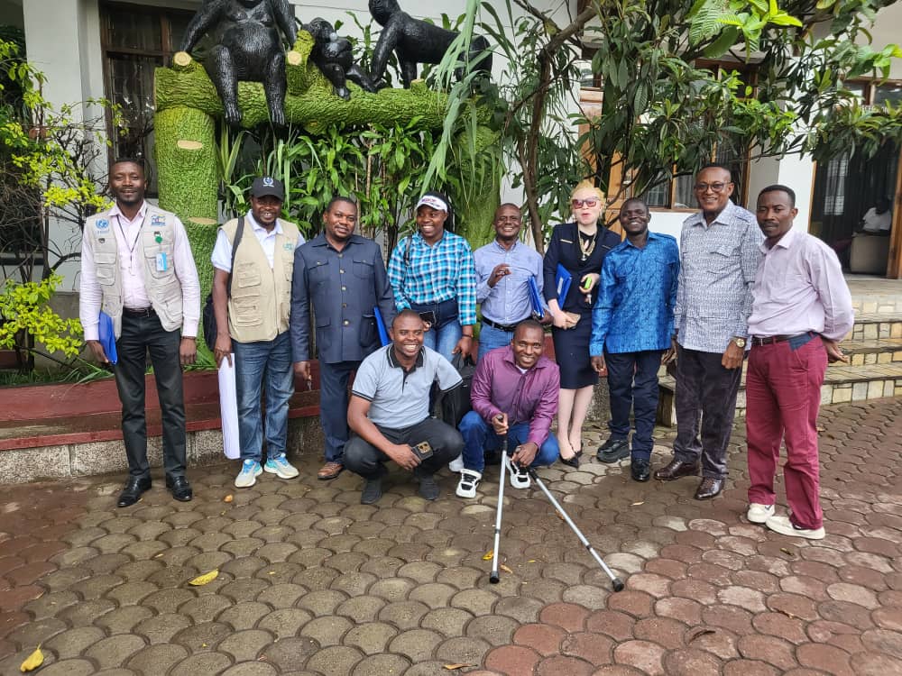 Formation de formateurs sur le handicap et la promotion des droits des personnes handicapées : LIGHT asbl renforce ses capacités