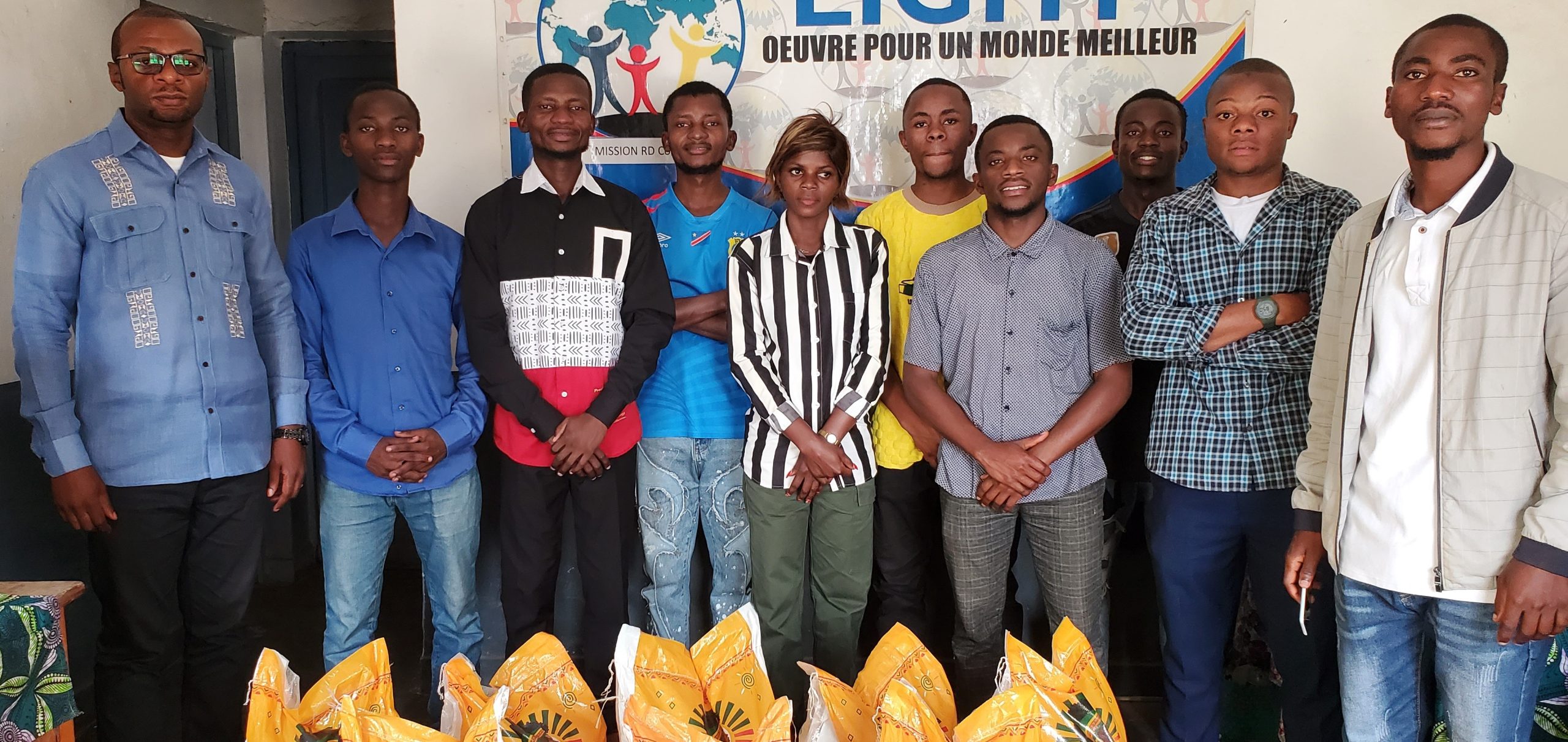 🎓 Projet : Distribution de vivres aux étudiants vulnérables du Sud-Kivu