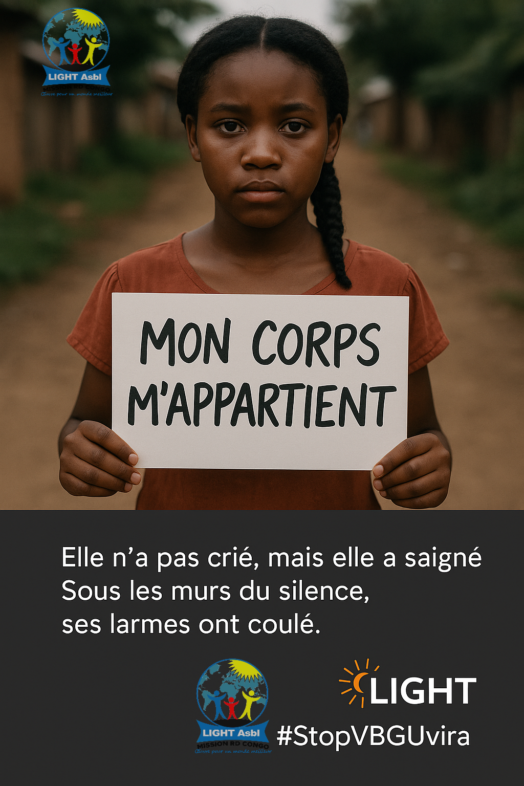 🎗️ « Elle n’a pas crié… » – Paroles pour Uvira