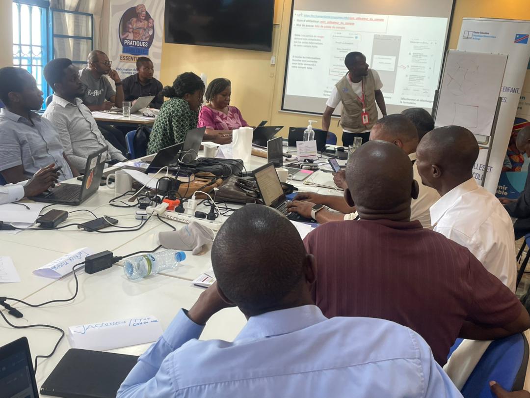 Light ASBL renforce ses capacités à travers une formation du Cluster Éducation au Sud-Kivu