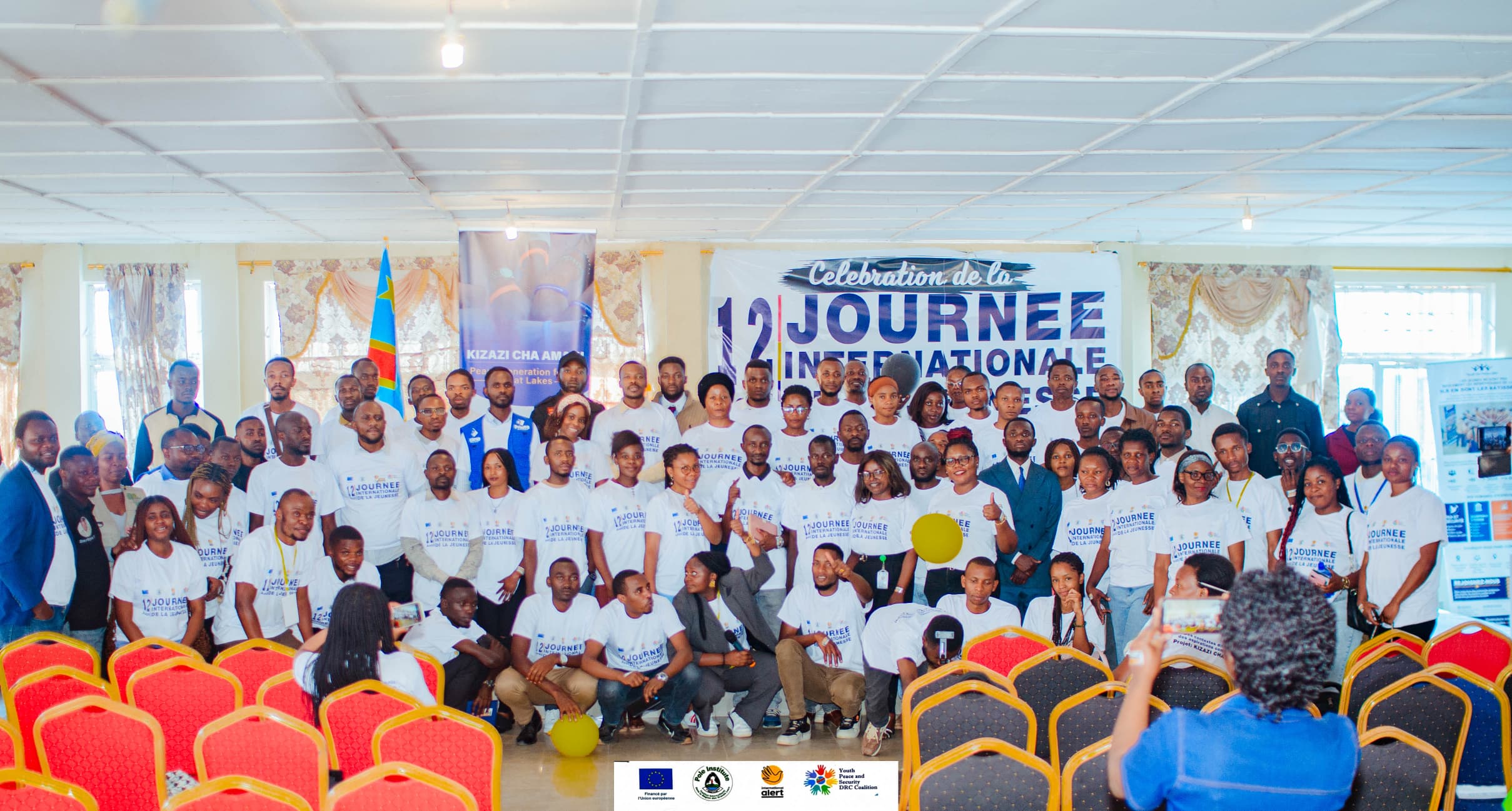 Journée internationale de la jeunesse à Bukavu : des contextes différents, une aspiration commune pour la paix